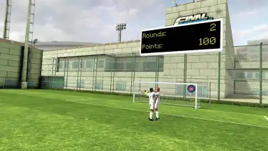 Screenshot von Final Kick VR 4