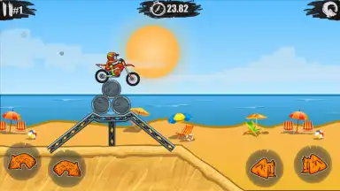 Screenshot von Moto X3M Bike Race Game 6