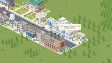 Screenshot von Pocket City Free 3