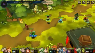 Screenshot von Mythical Showdown 4
