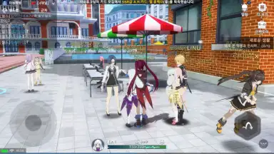 Screenshot von Soulworker Academy 5