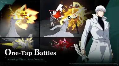 Screenshot von Tokyo Ghoul: Awakening[QooApp] 1