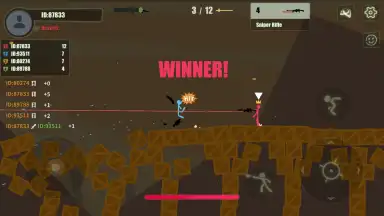 Screenshot von Stick Fight: The Game 8