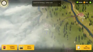 Screenshot von Railroad Empire 4