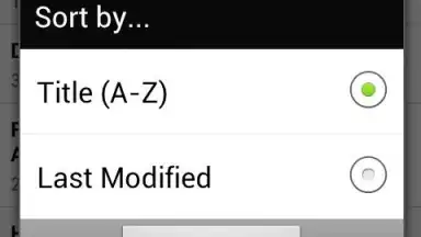 Screenshot von Writer 3