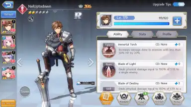 Screenshot von Goddess of Genesis 2