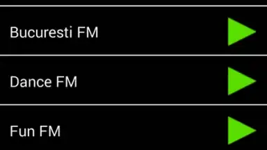 Screenshot von Romanian Radio Online 3
