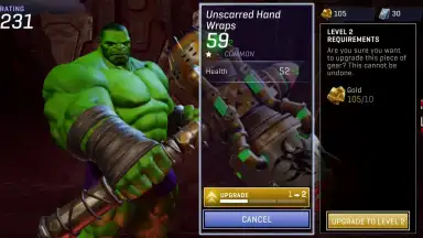 Screenshot von Marvel Realm of Champions 2