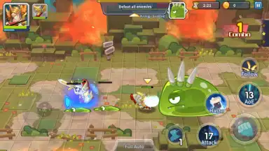 Screenshot von Monster Knights 10