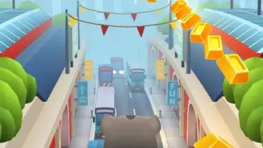 Screenshot von Talking Tom: Gold Run 10