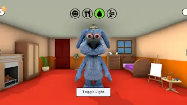 Screenshot von Talking Pablo 2