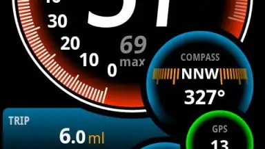 Screenshot von Ulysse Speedometer 2