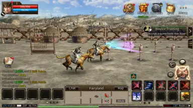 Screenshot von Kingdom Heroes M 3