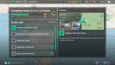 Screenshot von Truck Manager 2026 8