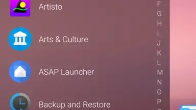Screenshot von Evie Launcher 4