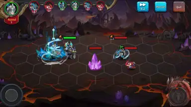 Screenshot von Runelords Arena 2