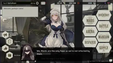 Screenshot von Maid Master 18