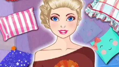 Screenshot von Princess Pajama Party Dress Up 4