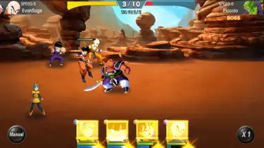Screenshot von Dragon Adventure: Universe Fighter 6