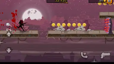 Screenshot von Nun Attack: Run and Gun 4