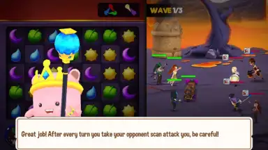 Screenshot von Kingdom Raids - Puzzle Wars 9