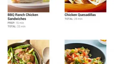 Screenshot von Must Have Recipes 12
