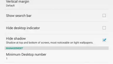 Screenshot von KK Launcher 3