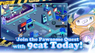 Screenshot von 9Cat Saga 6