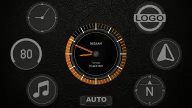 Screenshot von AGAMA Car Launcher 4