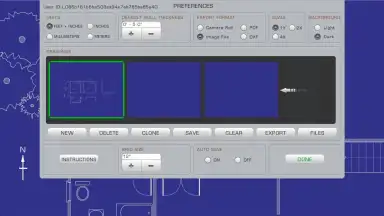 Screenshot von PadCAD 4