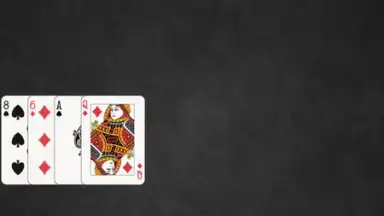 Screenshot von Salami Card Game 5