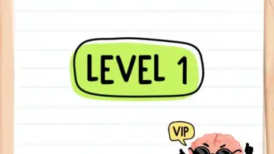 Screenshot von Brain Test 1