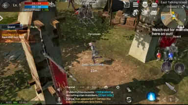Screenshot von Lineage 2 Revolution (Asia) 19
