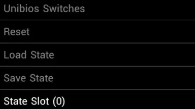 Screenshot von NEO.emu Free 7