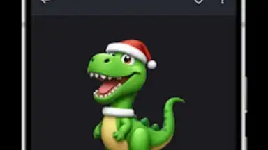 Screenshot von AI Emojis 3