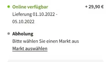Screenshot von Media Markt Deutschland 7