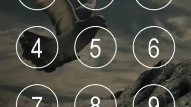 Screenshot von Keypad Lock Screen WatchDog 5