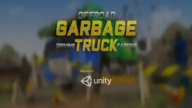 Screenshot von Offroad Truck Simulator - Garbage Truck Game 2
