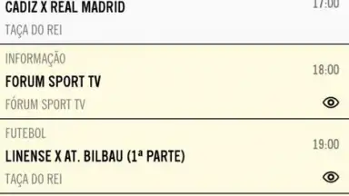 Screenshot von SPORT TV 10