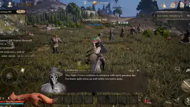 Screenshot von NIGHT CROWS 16