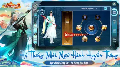 Screenshot von Võ Lâm Truyền Kỳ Mobile 5