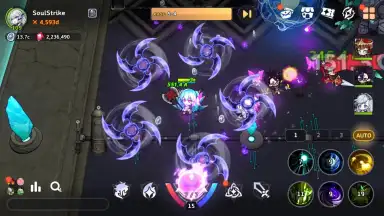 Screenshot von Soul Strike 3