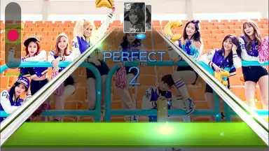 Screenshot von SuperStar JYPNATION 1