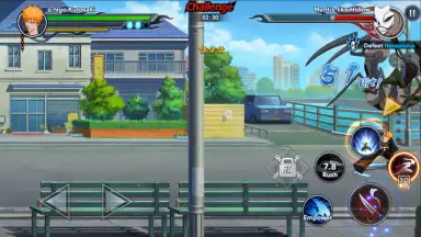 Screenshot von BLEACH: Soul Bankai 7