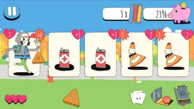 Screenshot von Knights of the Card Table 9