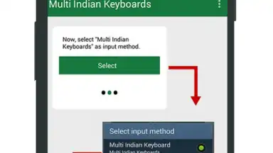 Screenshot von Multi Indian Language Keyboard 5