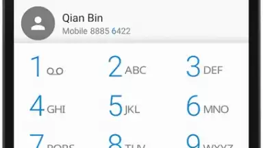 Screenshot von ExDialer 7