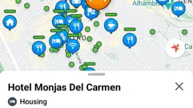 Screenshot von WiFi Map 10