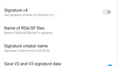 Screenshot von Apktool M 3