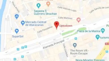 Screenshot von Google Maps Go 3